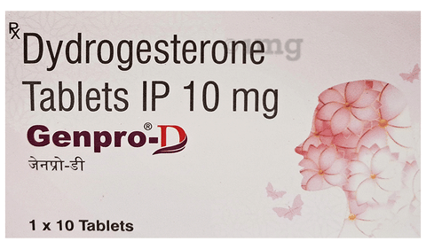 Genpro-D Tablet image