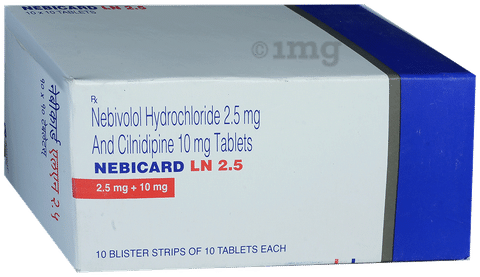 Nebicard sales ln 5