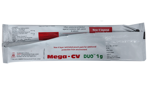 Mega CV Duo 1gm Tablet image