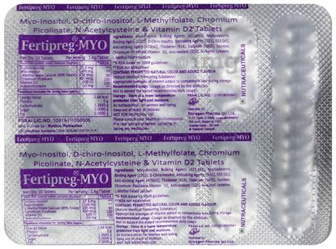 Fertipreg-MYO Tablet image