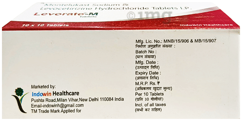 Levorate-M Tablet image