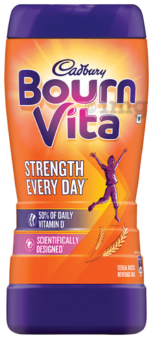 Cadbury Bournvita Health Drink with Vitamin D for Strength |