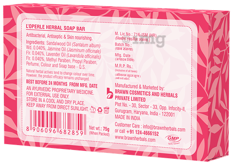 Loperle Herbal Soap Bar image Loperle Herbal Soap Bar image