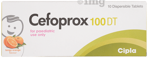 Cefoprox 100mg Tablet DT image