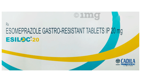 Esiloc 20 Tablet image