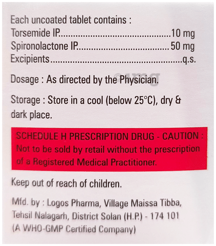 Tormist-Plus 10 Tablet image Tormist-Plus 10 Tablet image