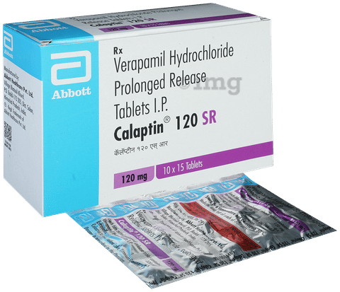 Calaptin 120 SR Tablet image