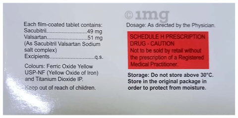 Sacuval 100 Tablet