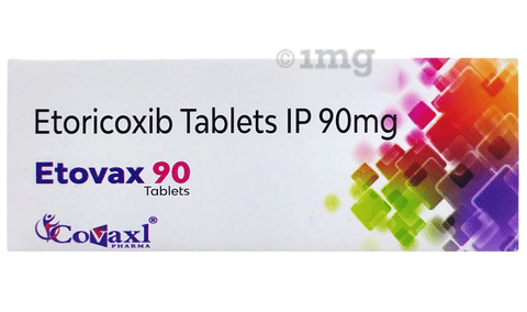 Etovax 90mg Tablet image