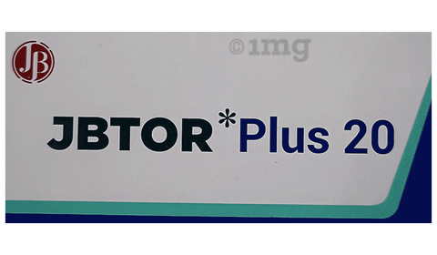 Jbtor Plus 20 Tablet image