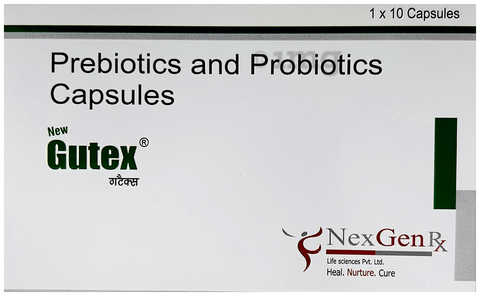 New Gutex Capsule image New Gutex Capsule image