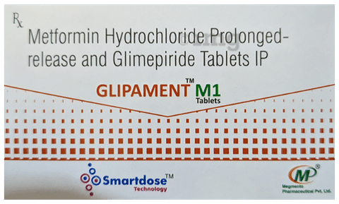 Glipament M 1 Tablet PR