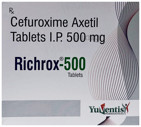 Richrox 500 Tablet image