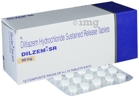 Dilzem -SR Tablet image