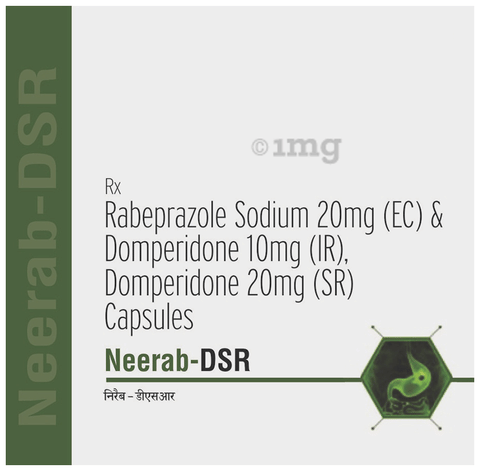 Neerab-DSR Capsule image Neerab-DSR Capsule image