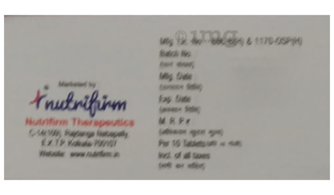 Menalt CR 10 Tablet image