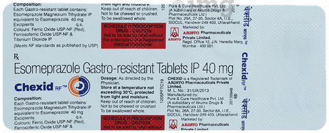 Chexid RF Tablet image