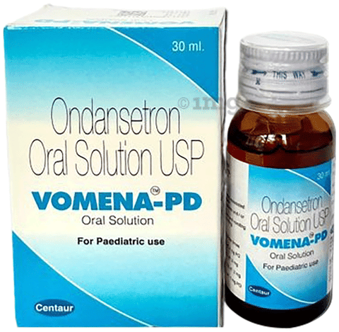 Vomena PD 4mg Oral Solution image Vomena PD 4mg Oral Solution image