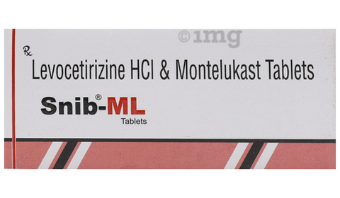 Snib ML 5mg/10mg Tablet image