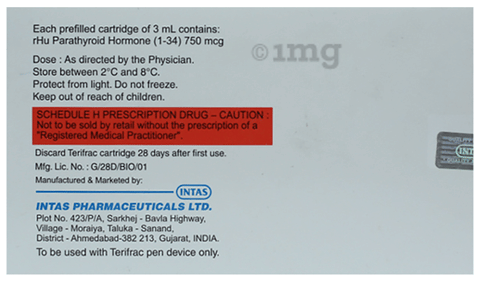 Terifrac Injection image