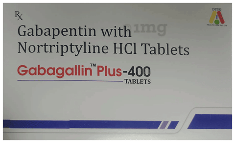 Gabagallin Plus 400 Tablet image Gabagallin Plus 400 Tablet image