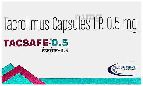 Tacsafe 0.5 Capsule