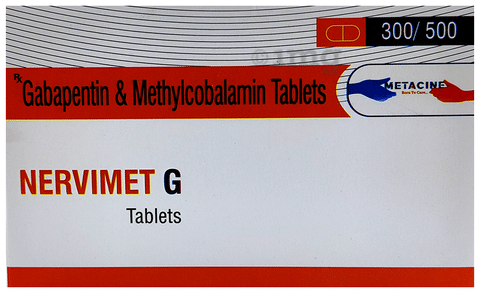 Nervimet G Tablet image Nervimet G Tablet image