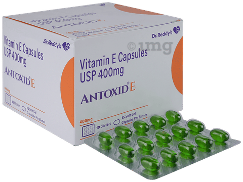 Antoxid E Softgel Capsule image Antoxid E Softgel Capsule image