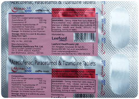 Alcinac MR Tablet image