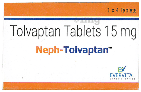 Neph-Tolvaptan Tablet image Neph-Tolvaptan Tablet image