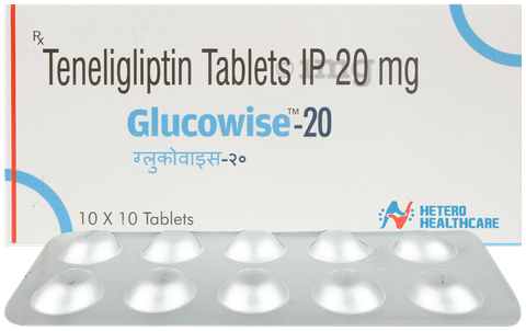 Glucowise 20mg Tablet image