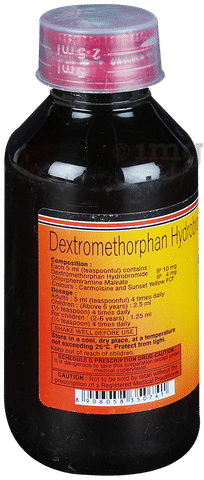 HH Linctus Cough Syrup
