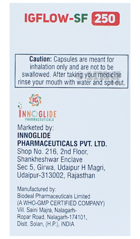 Igflow-SF 250 Capsule image