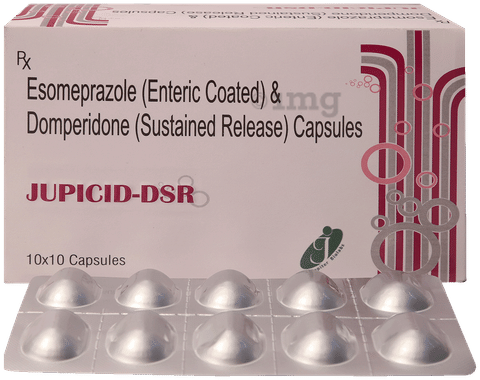 Jupicid DSR 30mg/40mg Capsule