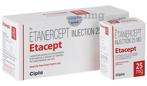 Etacept 25mg Injection image