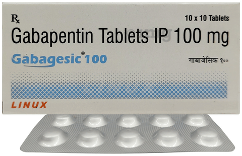 GABAgesic 100mg Tablet image GABAgesic 100mg Tablet image