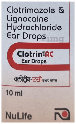 Clotrin-AC Ear Drop