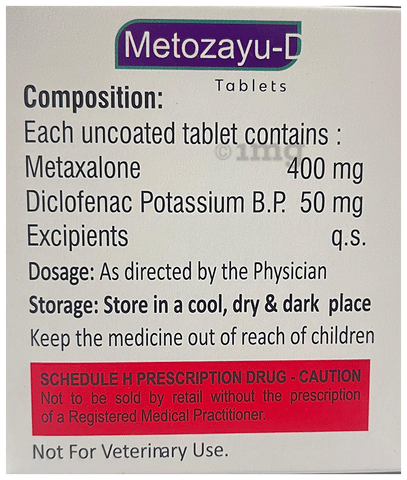 Metozayu-D Tablet image