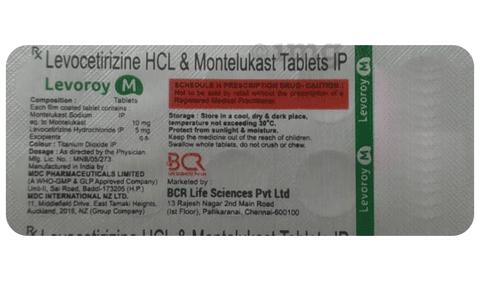 Levoroy M Tablet image