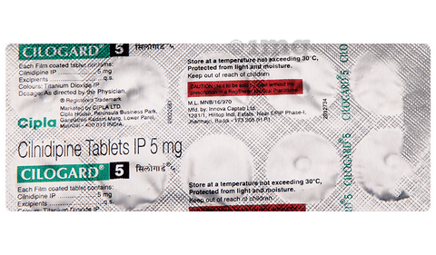 CILOgard 5 Tablet image