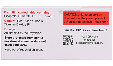 Bisofig 5mg Tablet image