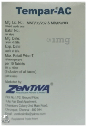 Tempar-AC Tablet image