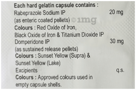 Rabefresh-DSR Capsule image