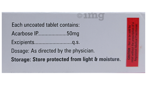 Hibose 50mg Tablet image Hibose 50mg Tablet image