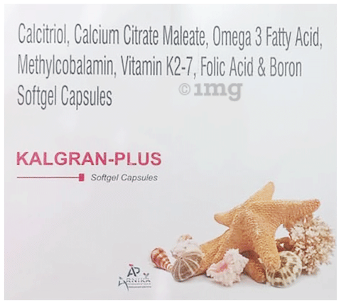 Kalgran-Plus Softgel Capsule image Kalgran-Plus Softgel Capsule image