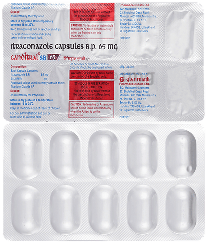 Canditral SB 65 Capsule 1