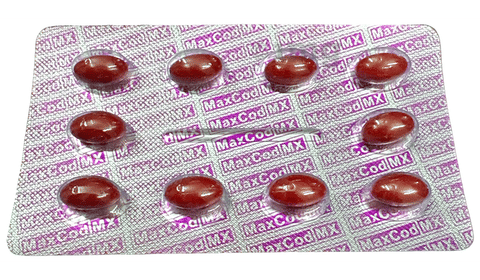 MaxCod MX Softgel Capsule image