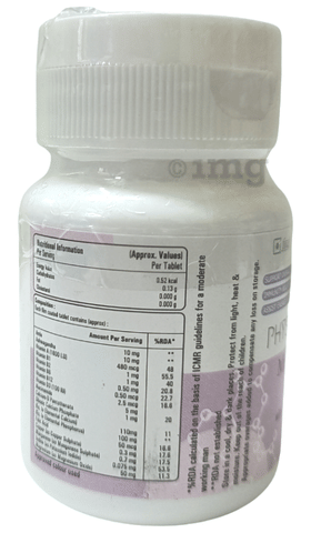 Physiovits Physiovits-M Vit Tablet image