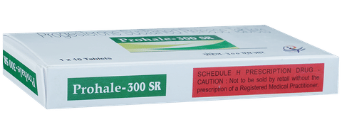 Prohale 300 SR Tablet image Prohale 300 SR Tablet image