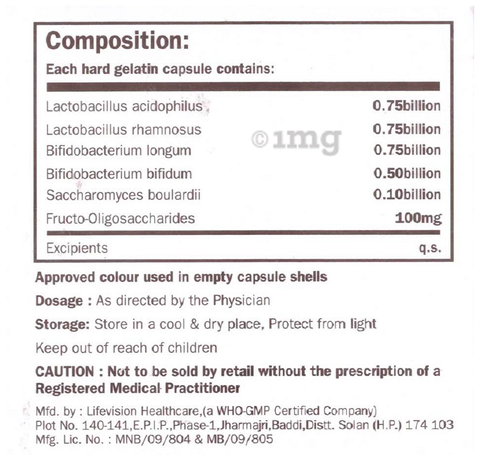 Boostbiotic Capsule image Boostbiotic Capsule image
